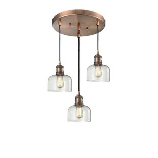 Wayfair | 3 Light Cluster Pendant Lighting You'll Love In 2022